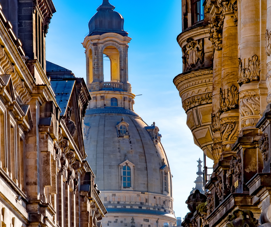 Unser Team bewertet Immobilien im Zentrum von Dresden – auch in historischen Lagen wie nahe der Frauenkirche.