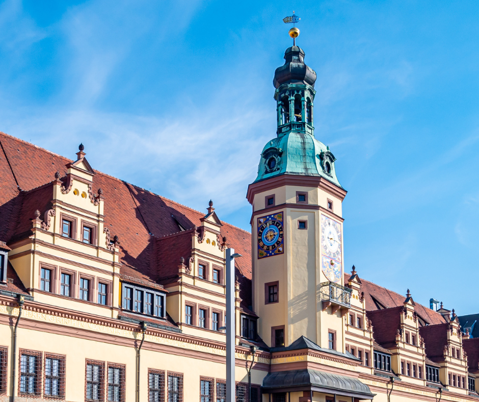 Leipzigs Innenstadt im Blick – wir bewerten Immobilien rund um das Alte Rathaus mit fachlicher Expertise.