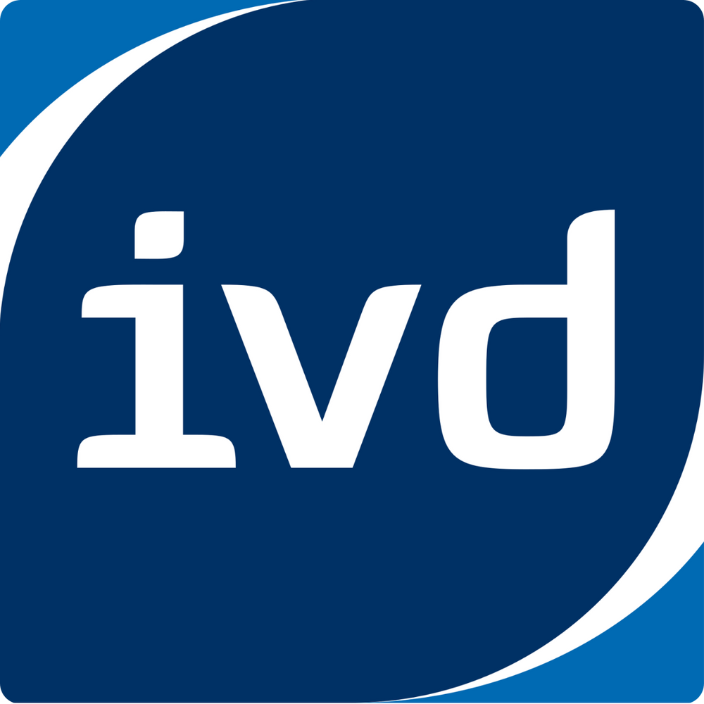 Logo des Immobilienverband Deutschland IVD Bundesverband der Immobilienberater, Makler, Verwalter und Sachverständigen e.V. (ehemals RDM Bundesverband e.V.)